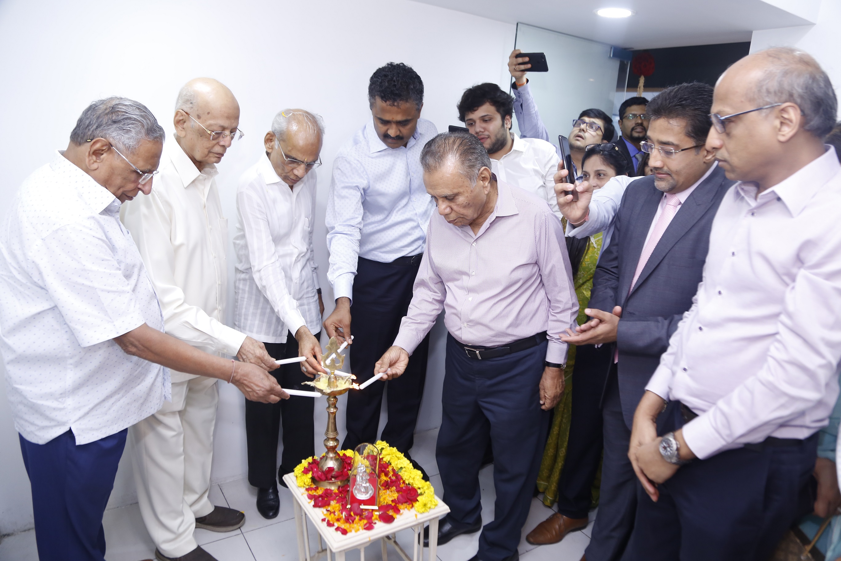 IIG - Diya Prajwalan Ceremony